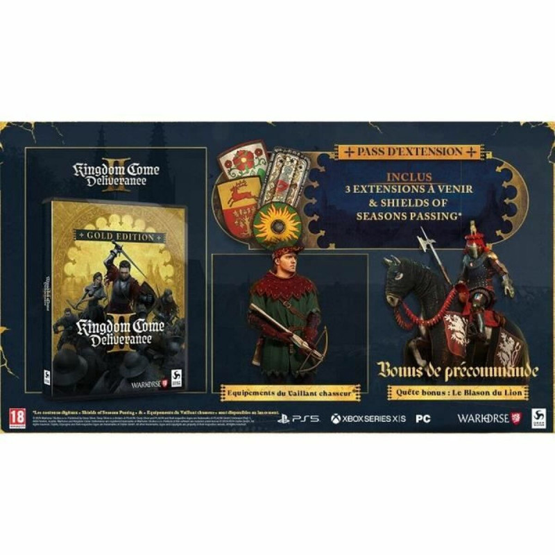 Videojuego Xbox Series X Deep Silver Kingdom Come Deliverance II - Edition Gold