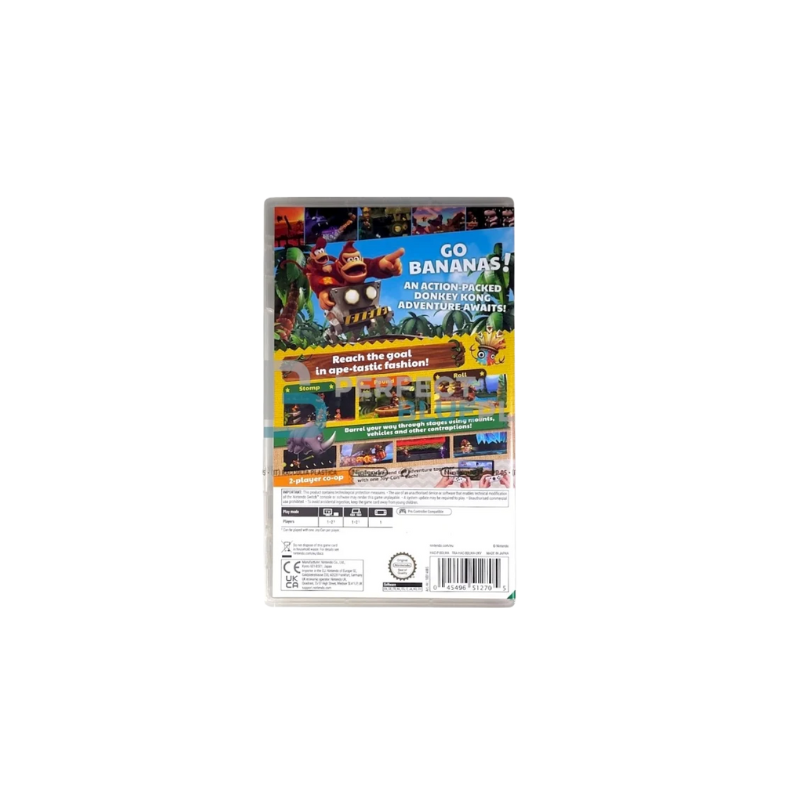 JUEGO NINTENDO SWITCH DONKEY KONG COUNTRY RETURNS