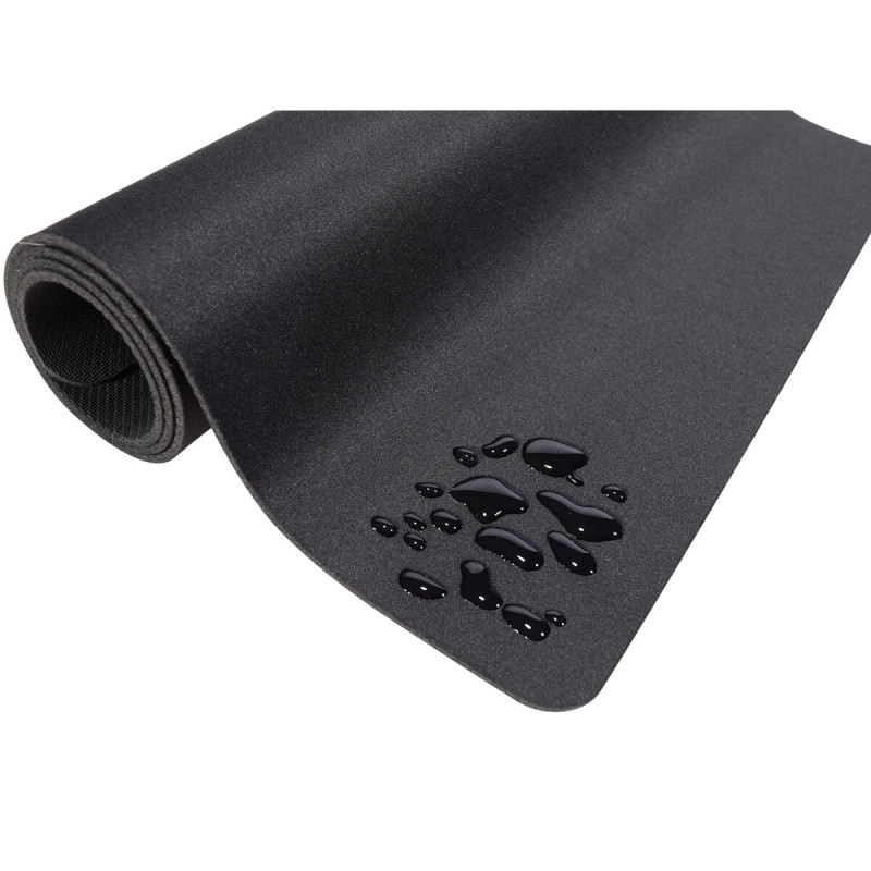 Alfombrilla de Ratón V7 MP04BLK Negro
