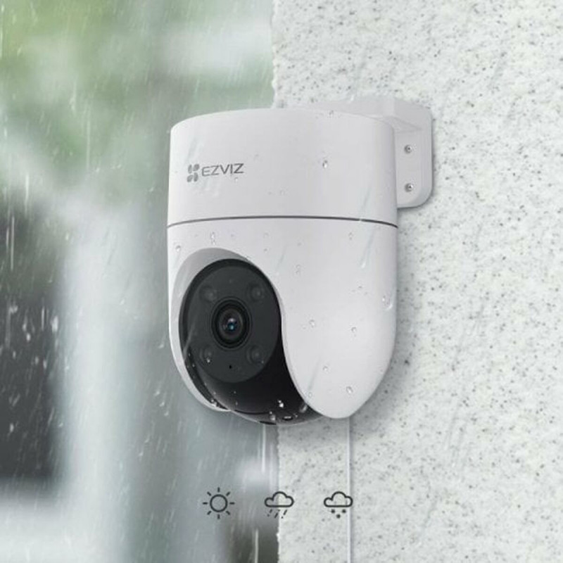 Videocámara de Vigilancia Ezviz CS-H8C(4MM) Blanco Wi-Fi