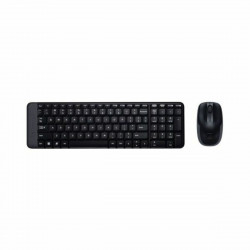 Teclado y Ratón Logitech 920-003159 Qwerty Español Español