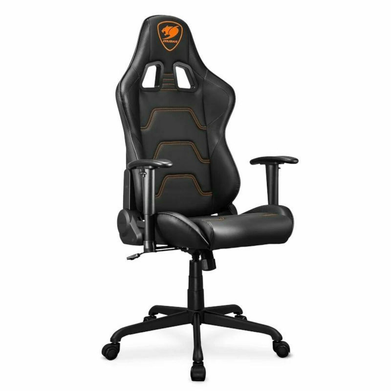 Silla de Oficina Cougar 3MELIBLB.0001 Negro