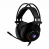 Auriculares con Micrófono CoolBox DeepLighting Negro