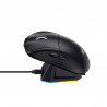 Ratón Gaming con LED Havit MS979WB Negro Estampado