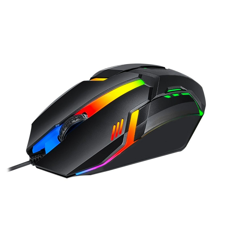 Ratón Gaming Vakoss TM-5133K Negro
