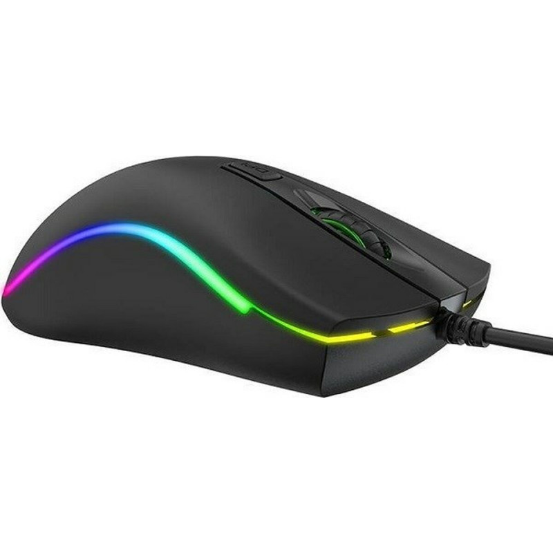 Ratón Gaming Havit MS72 Negro Estampado 1200 DPI