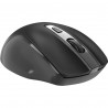 Ratón Inalámbrico Óptico Defender DEFENDER PRIME MB-053 RF SILENT Negro