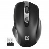 Ratón Inalámbrico Óptico Defender DEFENDER PRIME MB-053 RF SILENT Negro