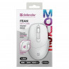 Ratón Inalámbrico Defender MM-296 RF Blanco