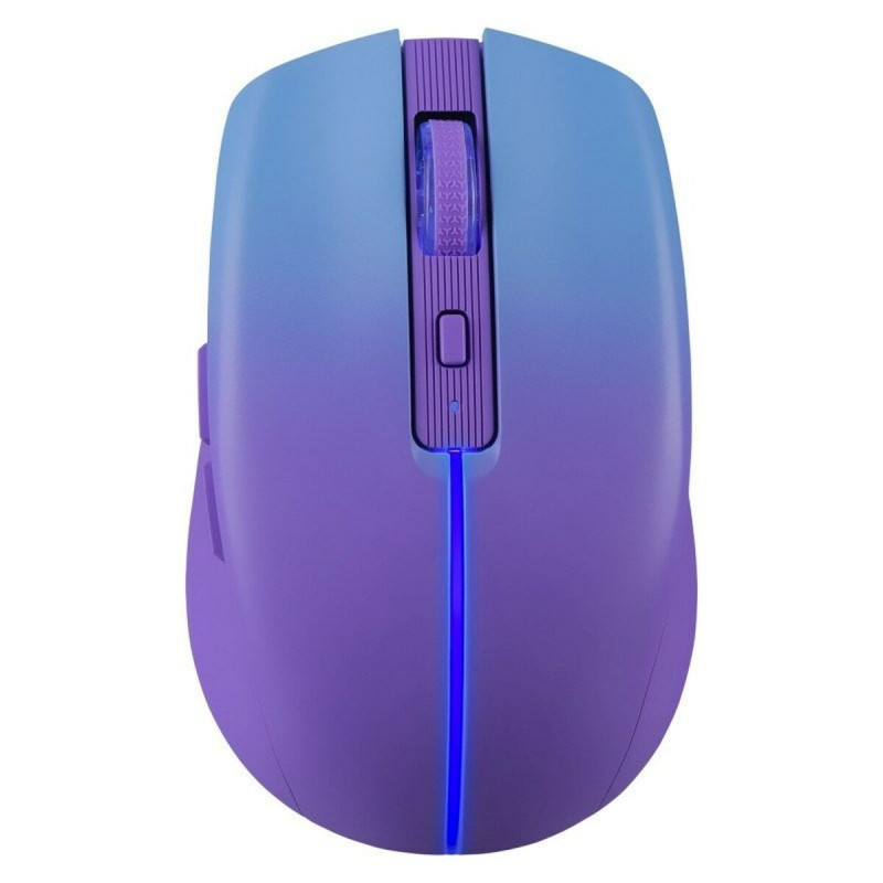 Ratón Bluetooth Inalámbrico Defender MISTERIO MM-301 Púrpura