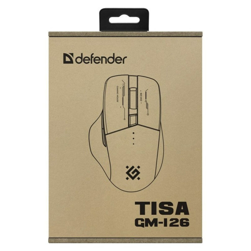 Ratón Bluetooth Inalámbrico Defender GM-126 Blanco