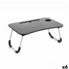 Mesa para Portátil Confortime 60 x 40 x 26 cm 6 Unidades