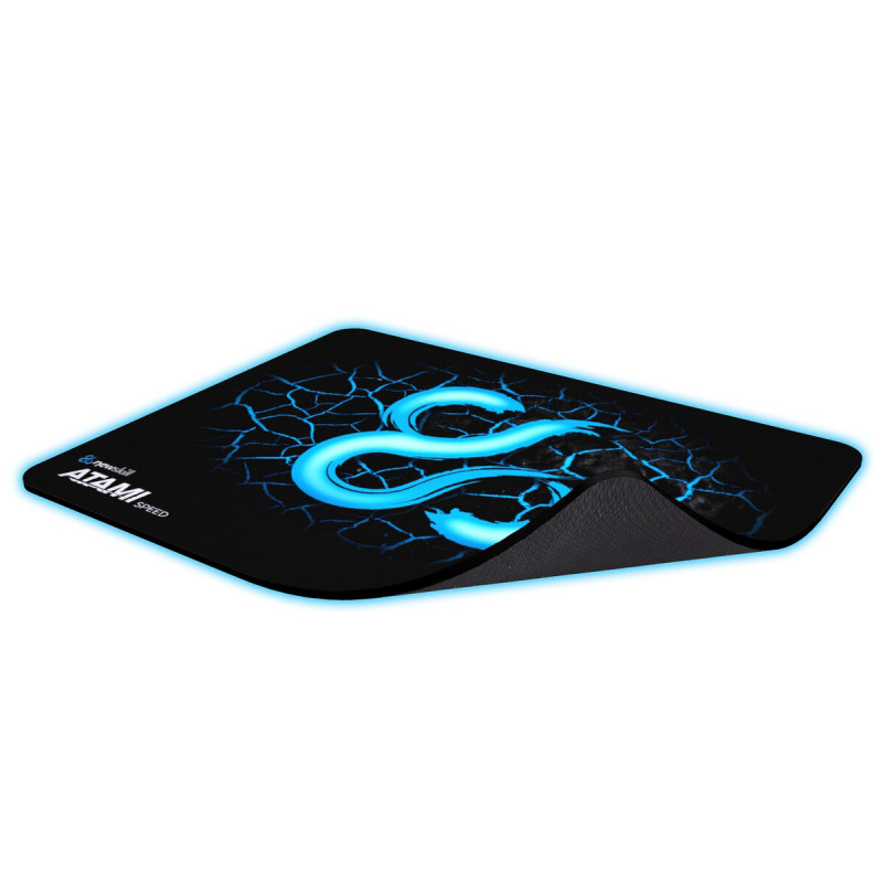 Alfombrilla de Ratón Newskill NS-MP-ATAMI-SL Negro