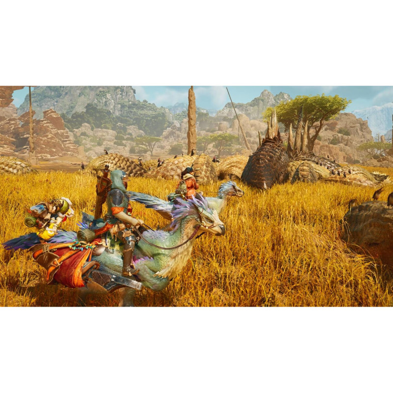 Videojuego PlayStation 5 Sony MONSTER HUNTER WILDS