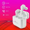 Auriculares Bluetooth NGS ARTICABLOOMWHITE Blanco Negro