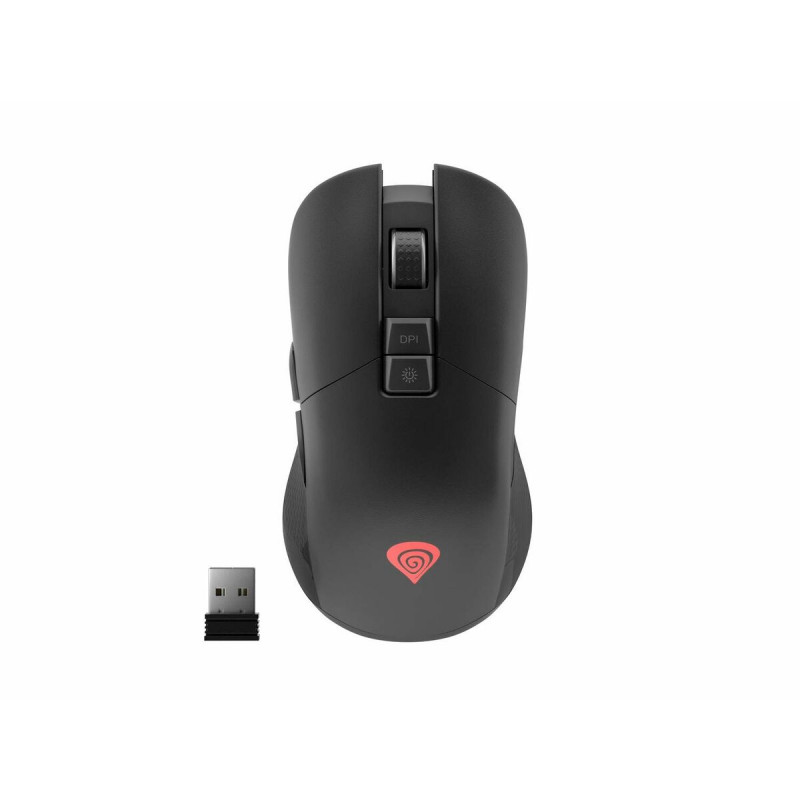 Ratón Gaming Genesis ZIRCON 330 Negro 3600 DPI