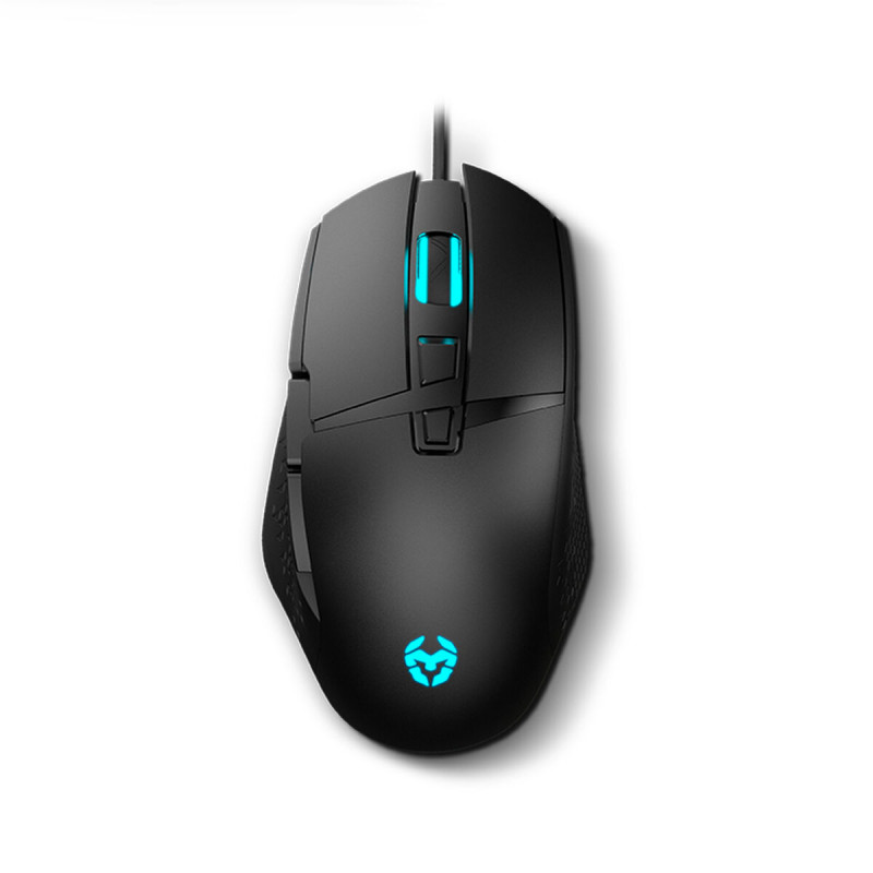 Teclado y Ratón Gaming Krom Kunai Qwerty Español