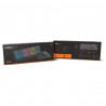 Teclado y Ratón Gaming Krom Kunai Qwerty Español