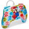 Mando Gaming Powera Mario Hero Reel rouge Nintendo Switch