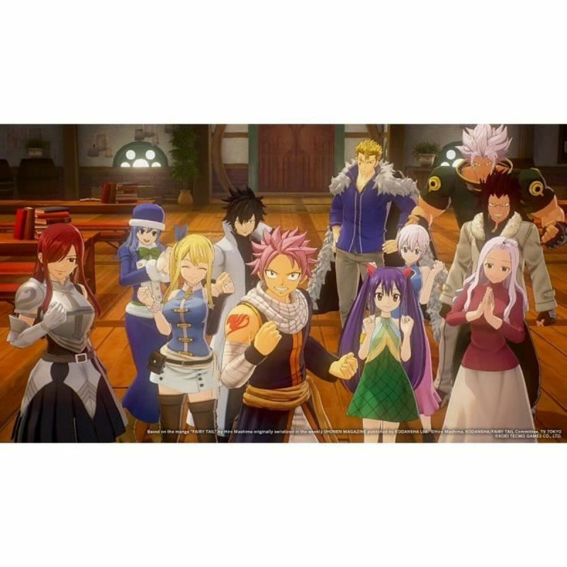 Videojuego PlayStation 4 Koei Tecmo Fairy tail 2
