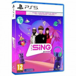 Videojuego PlayStation 5 KOCH MEDIA Let's Sing 2025 (FR)