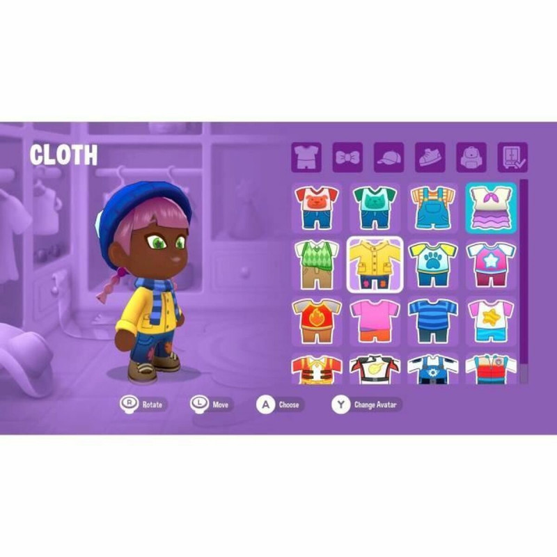 Videojuego para Switch Bandai Namco Nickelodeon Junior Party Adventure