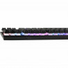 Teclado Gaming The G-Lab KEYZ CAESIUM TKL WIRELESS Negro AZERTY