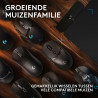 Alfombrilla Antideslizante Logitech Negro