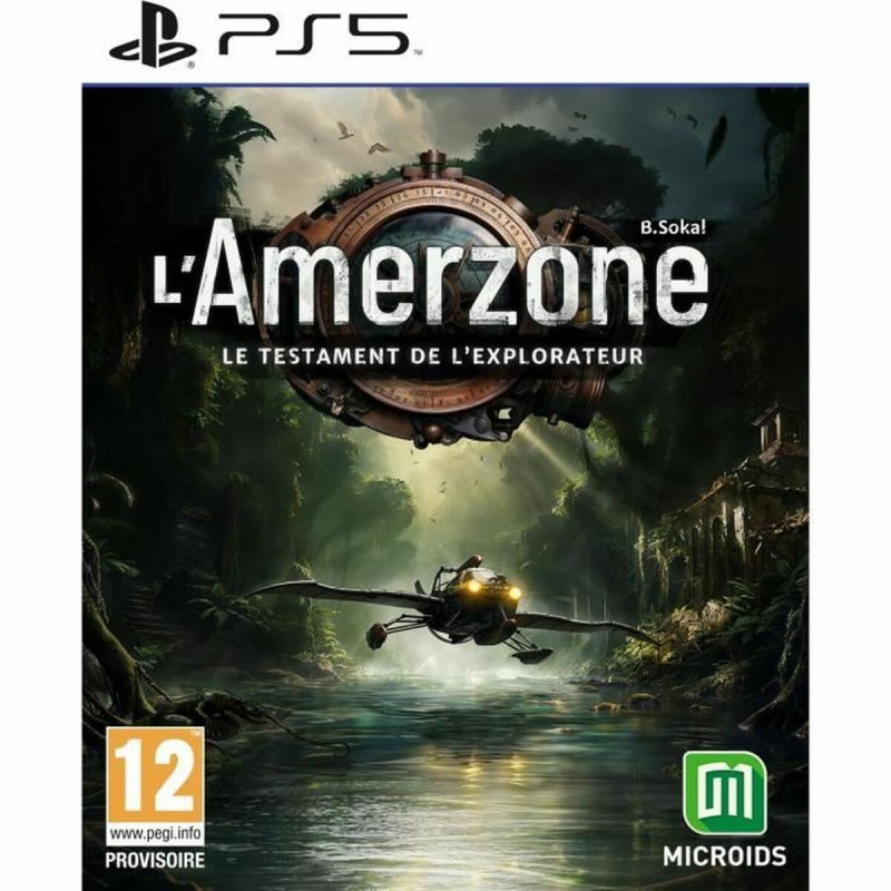 Videojuego PlayStation 5 Microids