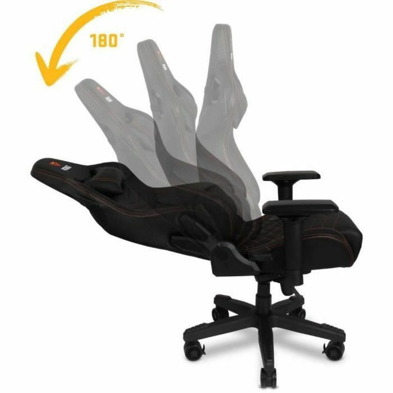 Silla Gaming Yenkee FORSAGE XL YGC 200BK Negro