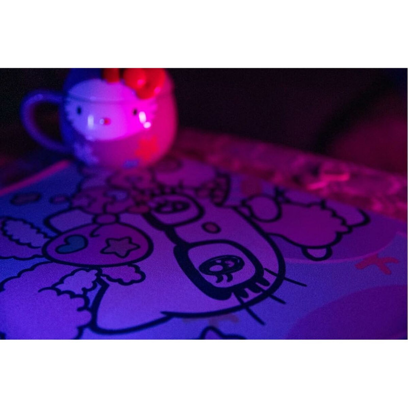 Alfombrilla de Ratón KONIX KONIX XXL HELLO KITTY Multicolor