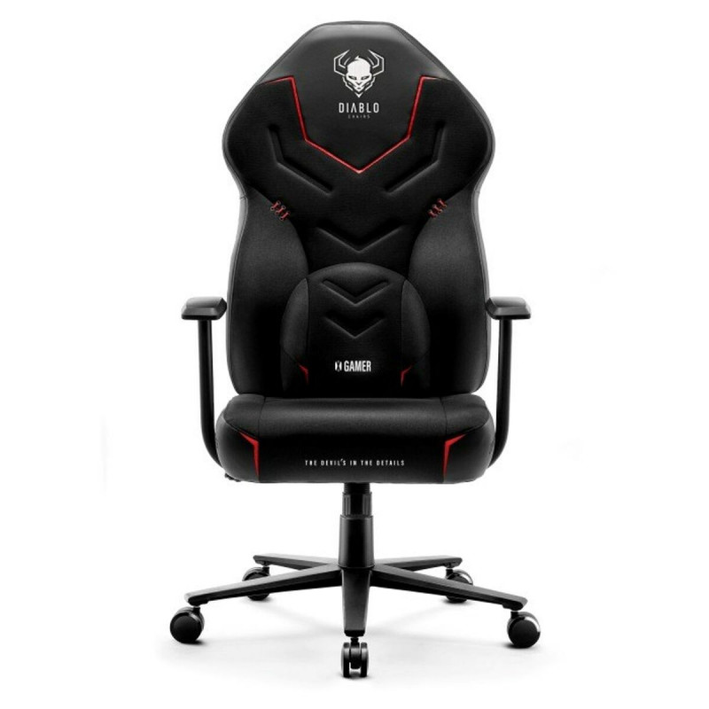 Silla Gaming Diablo Chairs Diablo X-GAMER 2.0 Normal Negro
