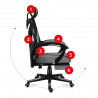 Silla Gaming Huzaro Combat 5.0 Negro Gris
