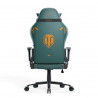 Silla Gaming Diablo Chairs Diablo X-One 2.0 World of Tanks Azul Verde
