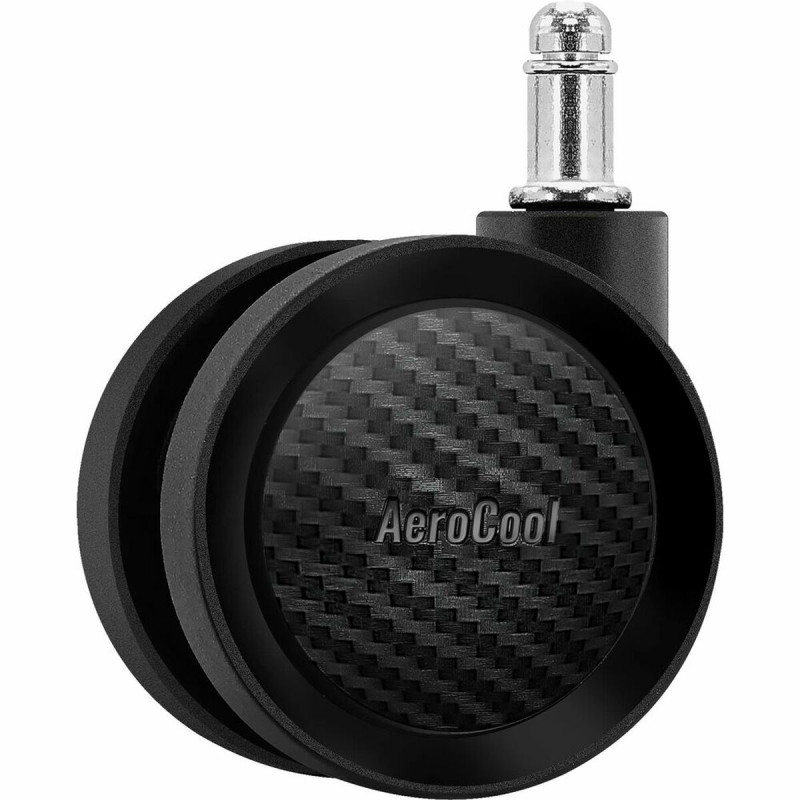 Silla Gaming Aerocool AEROCROWN-ASH-GREY Negro Gris