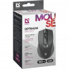 Ratón Óptico Defender Optimum MB-270 Negro 1000 dpi (1000 dpi)