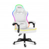 Silla Gaming Huzaro Force 4.4 RGB Blanco