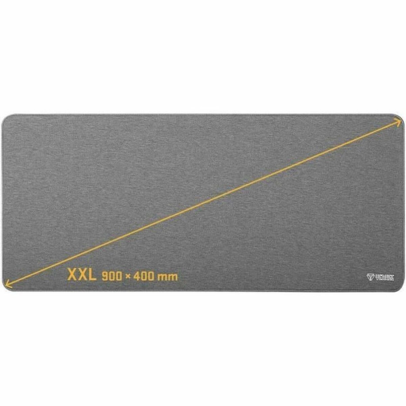 Alfombrilla de Ratón Yenkee YPM 9040GY Gris