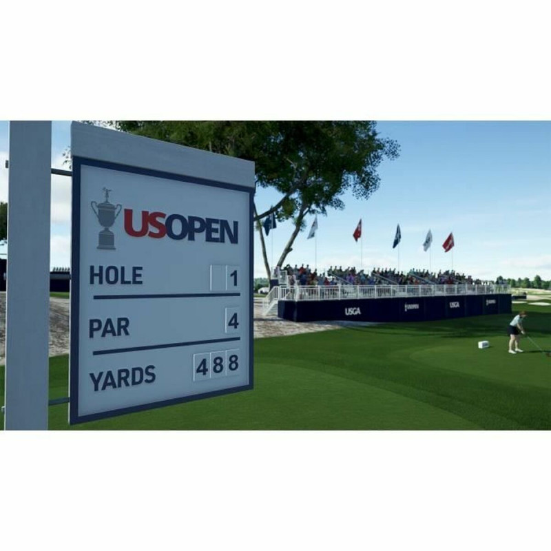 Videojuego PlayStation 5 2K GAMES PGA Tour 2K25