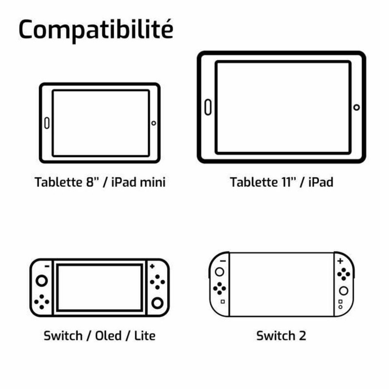 Soporte para Coche Onlan Nintendo Switch 2