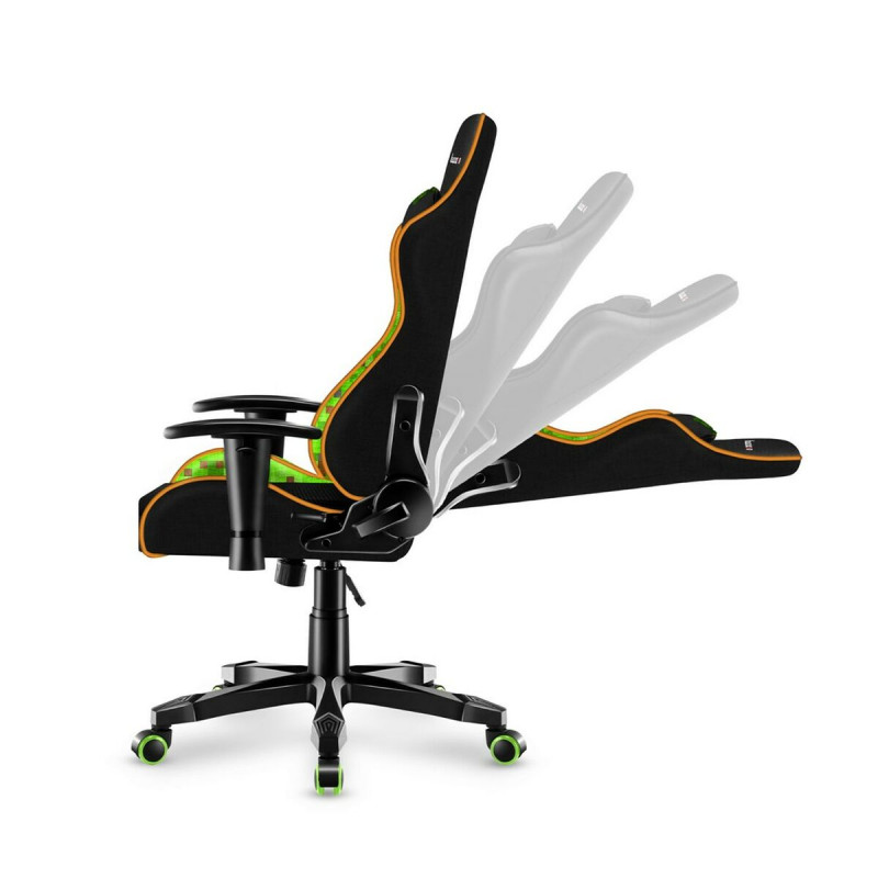 Silla Gaming Huzaro HZ-Ranger 6.0 Pixel Mesh Negro/Azul