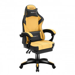 Silla Gaming Huzaro HZ-FORCE 3.7 YELLOW Amarillo Negro
