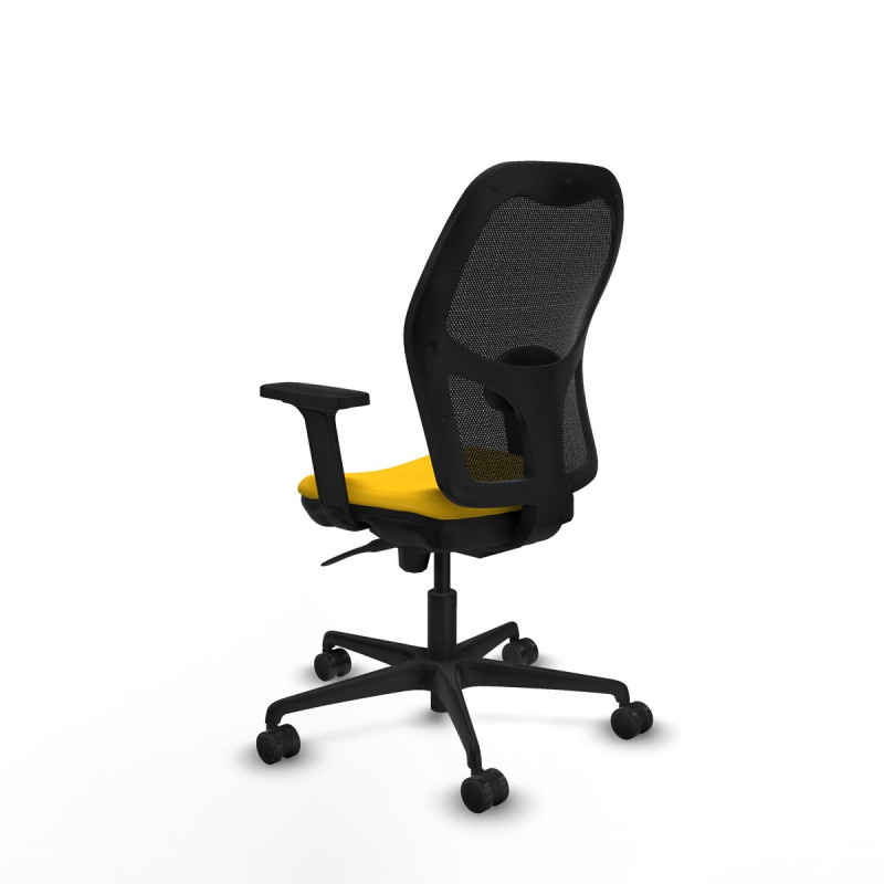 Silla Gaming Piqueras y Crespo 2D036N0 Amarillo