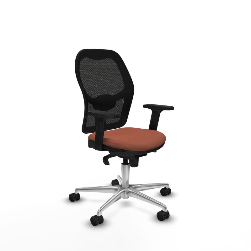 Silla Gaming Piqueras y Crespo 2D086N0 Marrón Negro