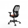 Silla Gaming Piqueras y Crespo 2D036N0 Marrón Gris