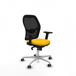Silla Gaming Piqueras y Crespo 2D086G0 Amarillo