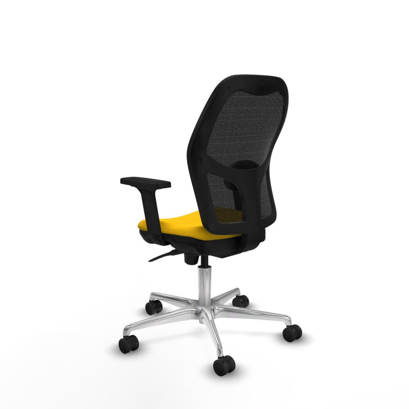 Silla Gaming Piqueras y Crespo 2D086N0 Amarillo