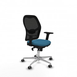Silla Gaming Piqueras y Crespo 2D086G0 Negro Verde petróleo