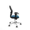 Silla Gaming Piqueras y Crespo 2D086G0 Negro Verde petróleo