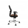 Silla Gaming Piqueras y Crespo 2D086G0 Negro Marrón oscuro